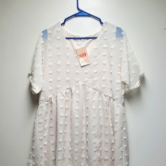 Kirundo Womens Short Sleeve Mini Dress Flowy Casual - Picture 6 of 11